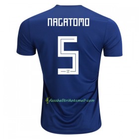 Fußballtrikots Japan Nagatomo 5 WM 2018 Heimtrikotsatz kaufen